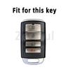 4 Buttons Tpu Auto Car Key Case Cover For Kia Cadenza K9 K7 K-04 Sorento K900 And New K7 Shell Fob Holder Protector