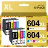 604Xl Compatible Ink Cartridges For Epson 604 604Xl 604 Xl For Epson Xp-2200 Xp-2205 Xp-3200 Xp-4200 Xp-3205 Xp-4205 Workforce
