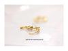Banyan Tree S925 Silver Punk Hip-Hop Zircon Pointed Hoop Earrings for Women