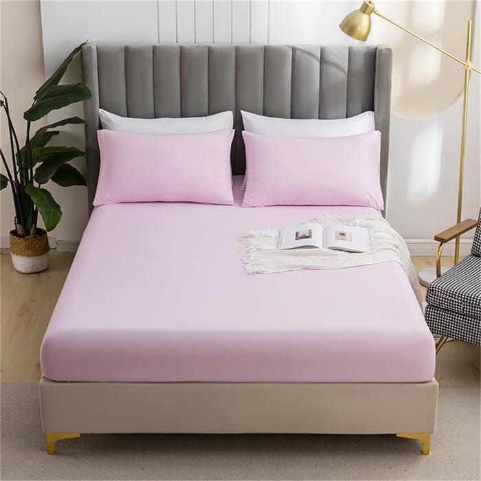 

Class A Maternal And Infant Grade Satin Mattress, Mattress Cover, Mattress Protective Cover Polished Mattress Cover, Customized Single-Piece 3Pcs Set. 90 * 190cm single bed hat
