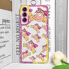 Hey A_Arnolds Helga Cartoon Handyhülle für Samsung Galaxy S22 S23 S24 S20 Plus Ultra S21 FE S25 5G Transparent Weiche Hülle Fundas