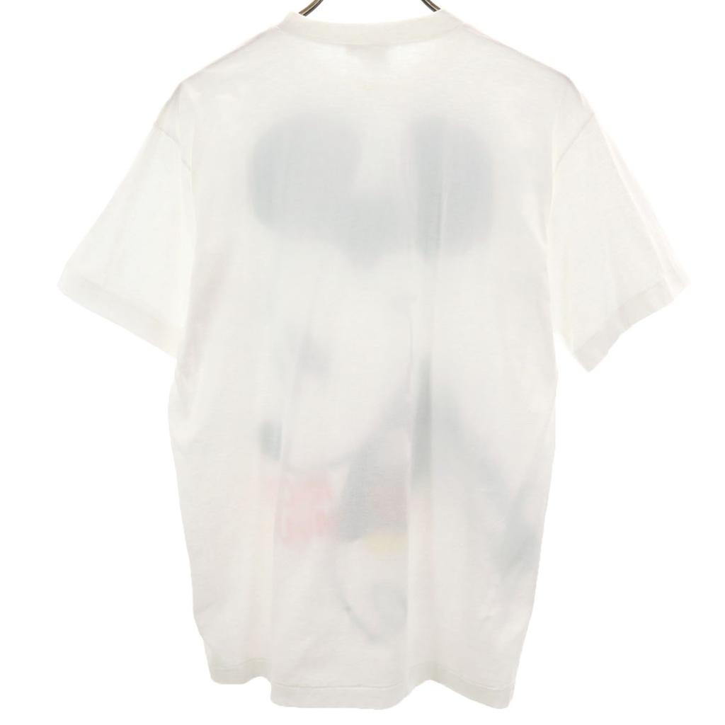 MICKEY UNLIMITED Mickey Mouse Print Short Sleeve T-shirt F Disney Unisex Women Used