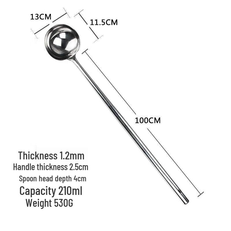 Jinpai Stainless Steel Kitchen Ladles & Spoons Collection