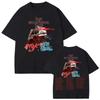 Top Vintage Estivo Unisex Rapper MGK Lost Americana Tour 2026 Magliette Grafiche Hip Hop Moda Magliette Y2K Gotico Cotone Magliette Oversize