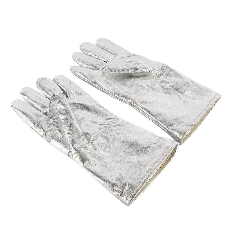 COFLYEE Aluminum Foil Heat Resistant Gloves