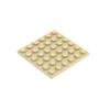 MOC Small Particle Building Blocks 6x6 Pieces Base Plate DIY Parts Accessories Compatible 3958