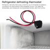 W10225581 Refrigerator Defrost Thermostat Replace 2315504, 2317087, 2319914, 2321799, 2321802, 4387498 for Whirlpool, for Kenmore, for KitchenAid,