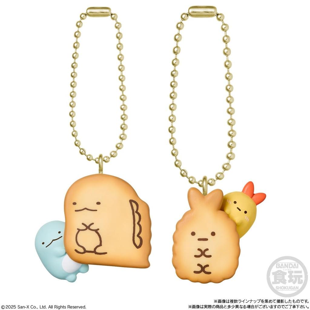 Bandai Sumikkogurashi Biscuit Charm Biscuit Candy Toy [Box Set of 10]