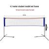 WEZHO 6.1m Portable Badminton Net & Stand
