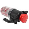 Water Pump Strainer Filter with 60 Mesh Stainless Steel Filter Screen High Flow Pipeline Filter Transparent Design 19mm