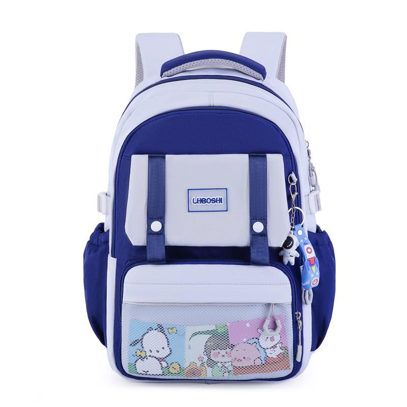 Backpack Student Casual With Ergonomic Shoulder Straps For School Commuting