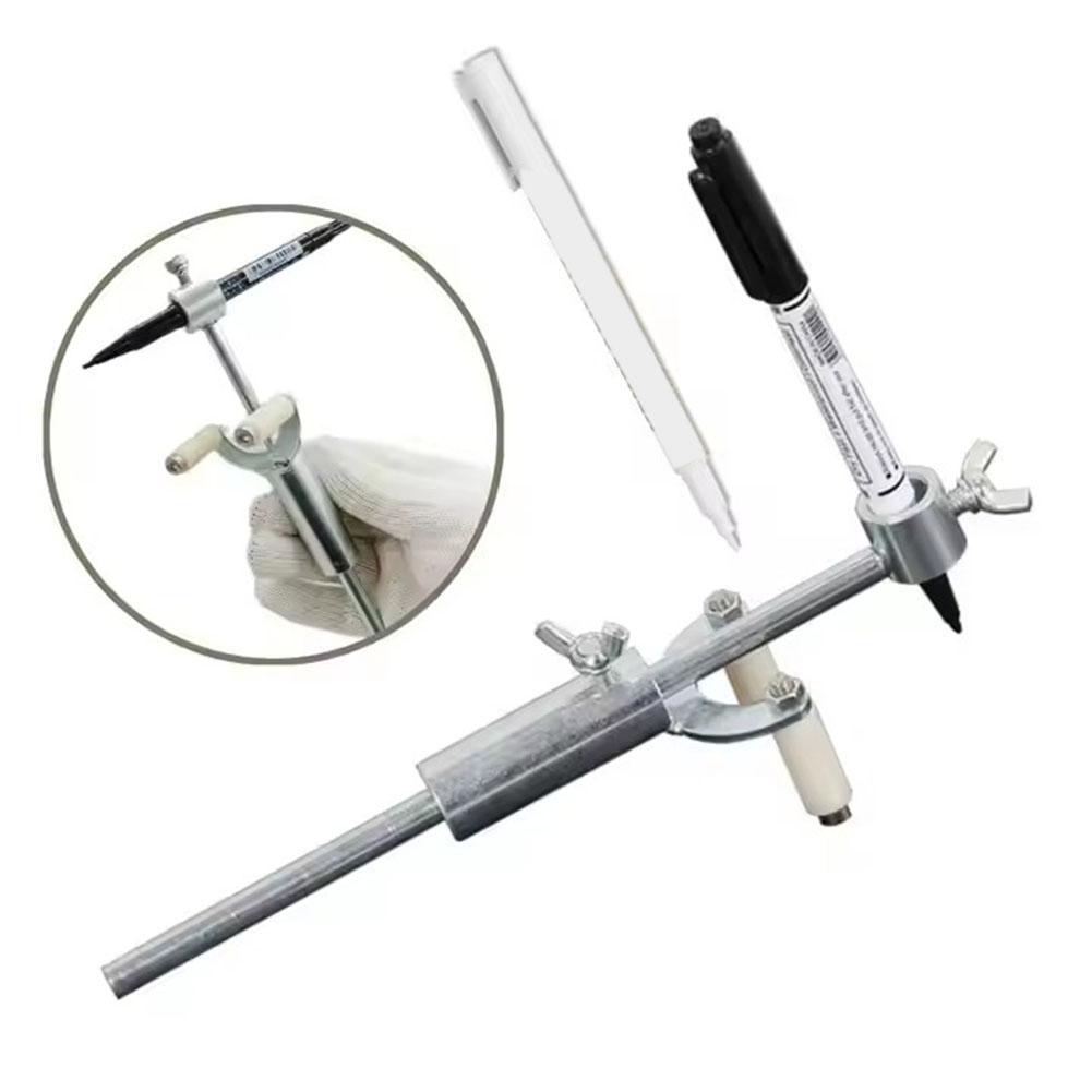 Car Wheel Eyebrow Scriber Auto Sheet Metal Dent Repair Tool Data Recovery Wheel Eyebrow Rib Line Parallel Drawing Tool