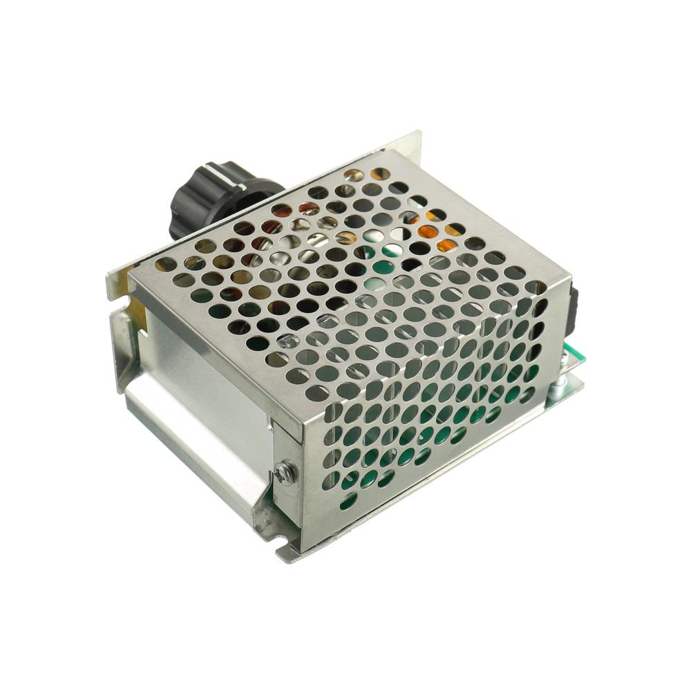 4000W High Power SCR Elektronický regulátor napětí 220V AC Motor Regulátor otáček Stmívač Termostat