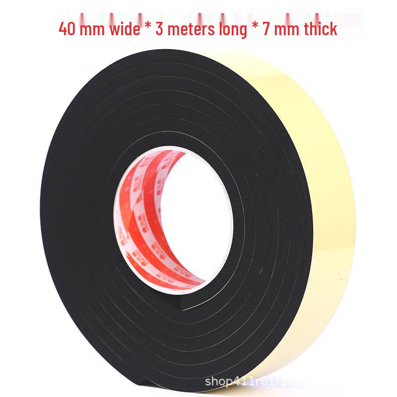 EVA Single-Sided Adhesive Foam Insulation & Soundproofing Strip
