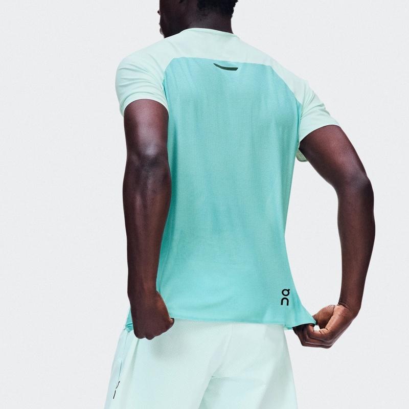Auf Leistung Atmungsaktiv Einfach Feuchtigkeitsableitend Sport Kurzarm Schnelltrocknend T-Shirt Herren Oberteile 1ME10234958
