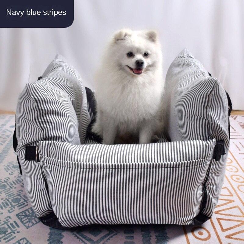 Four Seasons Canisă universală pentru mașină pentru câini de dimensiuni mari Ladă pentru mașini Canisă pentru câini Tip mâner pentru transport Scaun auto Accesorii pentru animale de companie