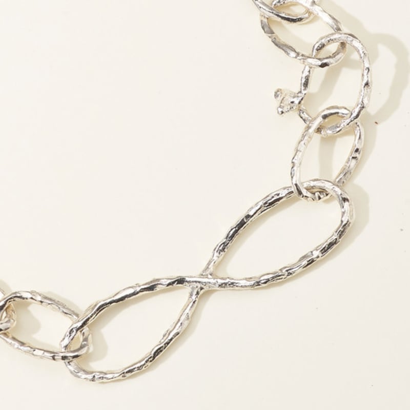 FINDELISE Signature Handmade Chain Bracelet