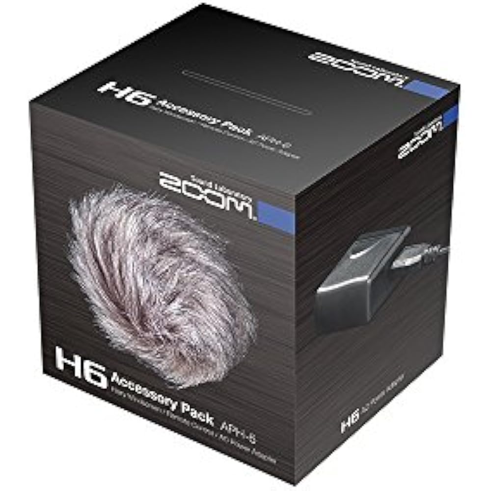 ZOOM H6 accessory package APH-6