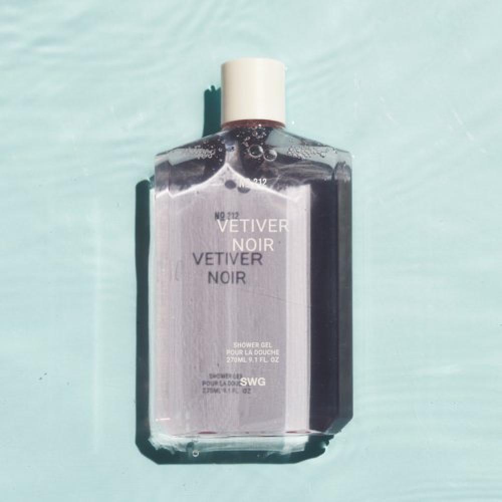 Swg Collection No 212 Vetiver Noir Perfume Body Shower Gel 270ml none
