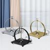 Table Napkin Holder Tables Memos Cards Towel Organizer Organization Iron Napkin Dispenser for Party Bar Kitchen Stand Countertop