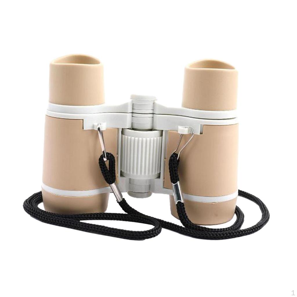 Kids Binoculars Toy Shockproof Mini Toys Exploring Party Favors