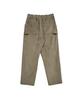 GOSTREET Carpenter Rivet Corduroy Pants Mocha