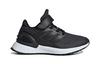 adidas Run Wide EL Slip Resistant Low Top Kids' Running Shoes Black White Children Aged 3 7 Years Old EH0267