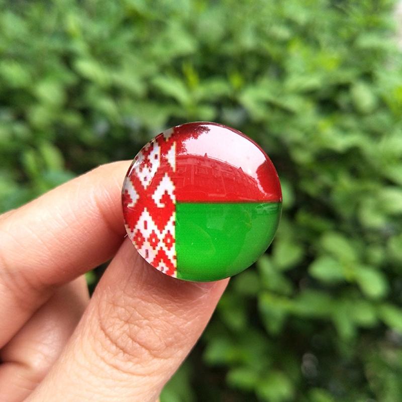 Ukraine Abzeichen Nationalflagge Anstecknadeln Russland Brosche Souvenir Memoria Sammlung Broschen Nationalflagge Souvenir