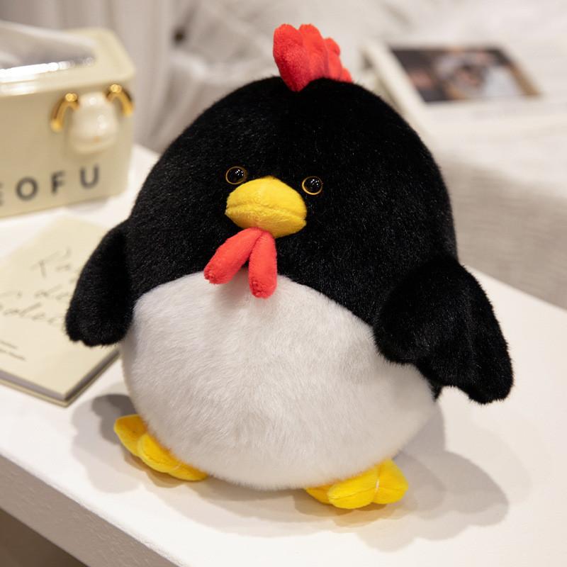 Chicken Cartoon Stuffed Animal Plush Toys For Children Bedroom Decor Gift Doll