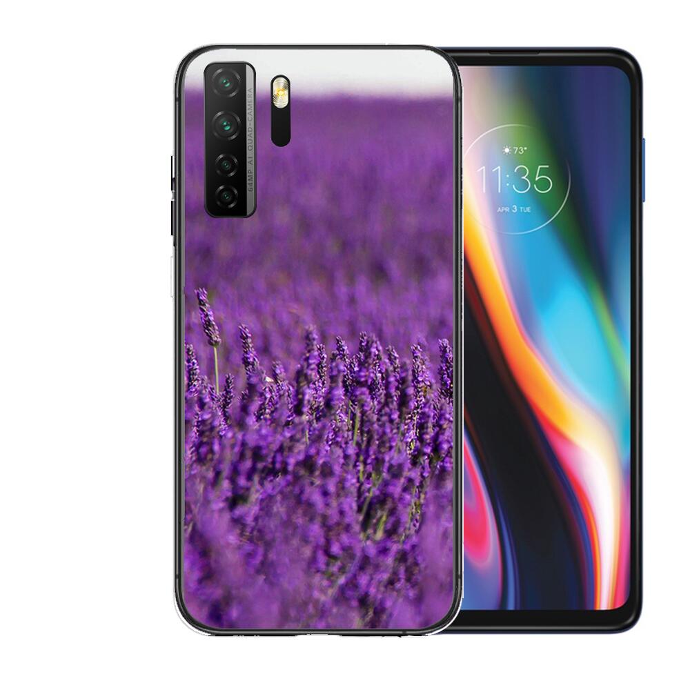 Capa Macia Cor Lavanda e Preto O Pooh Para Huawei Nova 8 7 6 SE 5T 7i 5i 5Z 5 4 4E 3 3i 3E 2i Pro Capa de Celular capas