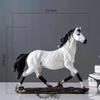 Dragon Horse Spirit Ornament: High-End Feng Shui Decor for Attracting Wealth In Entryway, Study, Living Room, or Office.