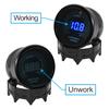 52mm Air Fuel Ratio Gauge Car Smoke Face AFR Gauge And Sensor 2 In 1 Can Be Paired With Narrowband O2 Oxygen Sensor Fit for 12V
