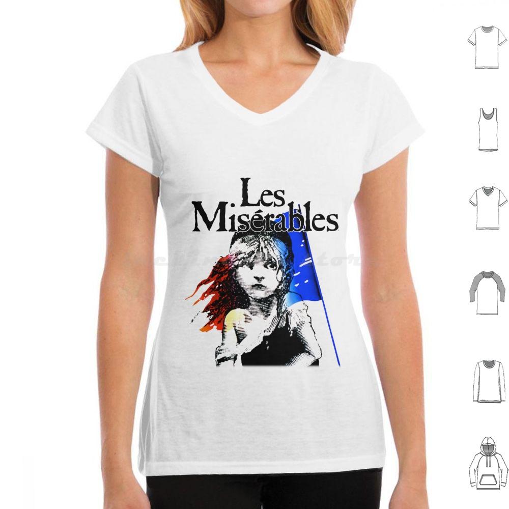 Les Miserables ( Black ) T Shirt Big Size 100% Cotton Les Miserables Les Misérables Vintage Les Miserables Les Miserables