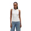 Hugo Womens/Ladies Sareple Ribbed Sleeveless Top