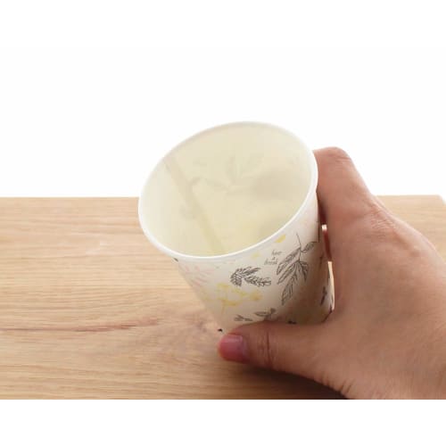 Daikoku Kogyo Freshmate Paper Cups, Garden, 7 Oz, 50-pack, 6403457