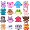 Funny Ugly Monster Plush Toys Large Chunky Stuffed Animals Cute Weird Dolls Birthday Gifts For Kids