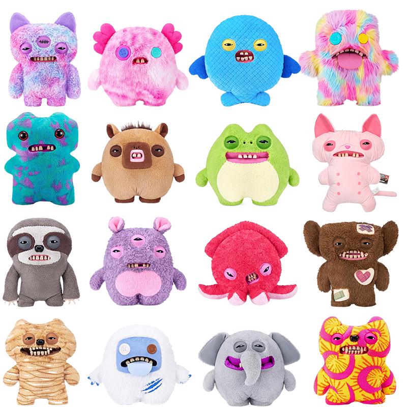 Funny Ugly Monster Plush Toys Large Chunky Stuffed Animals Cute Weird Dolls Birthday Gifts For Kids