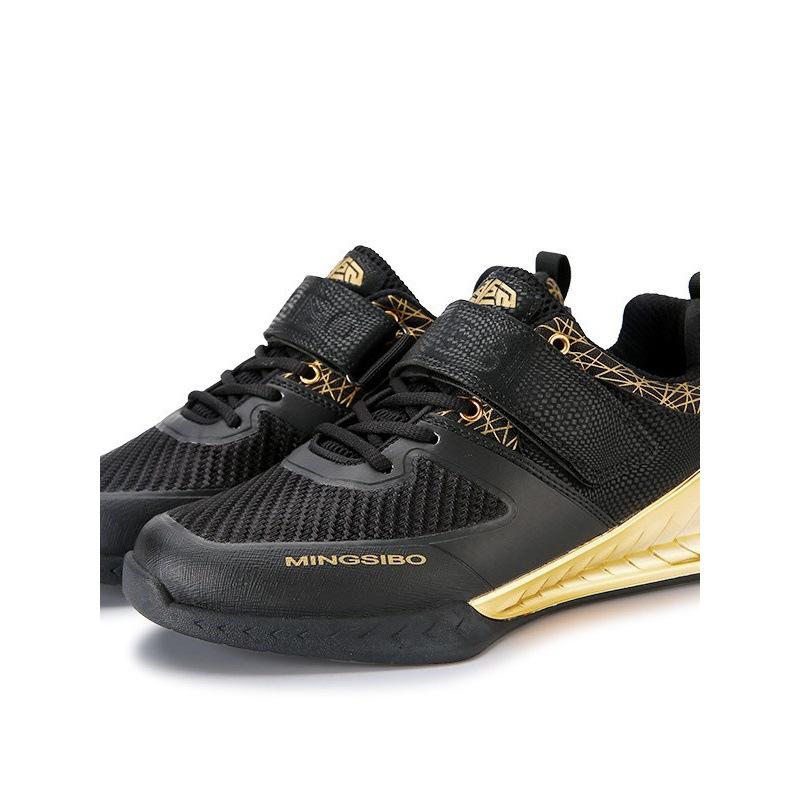 Professional squat shoes men's shoes deadlift shoes strength wear-resistant weight lifting shoes fitness special shoes indoor comprehensive