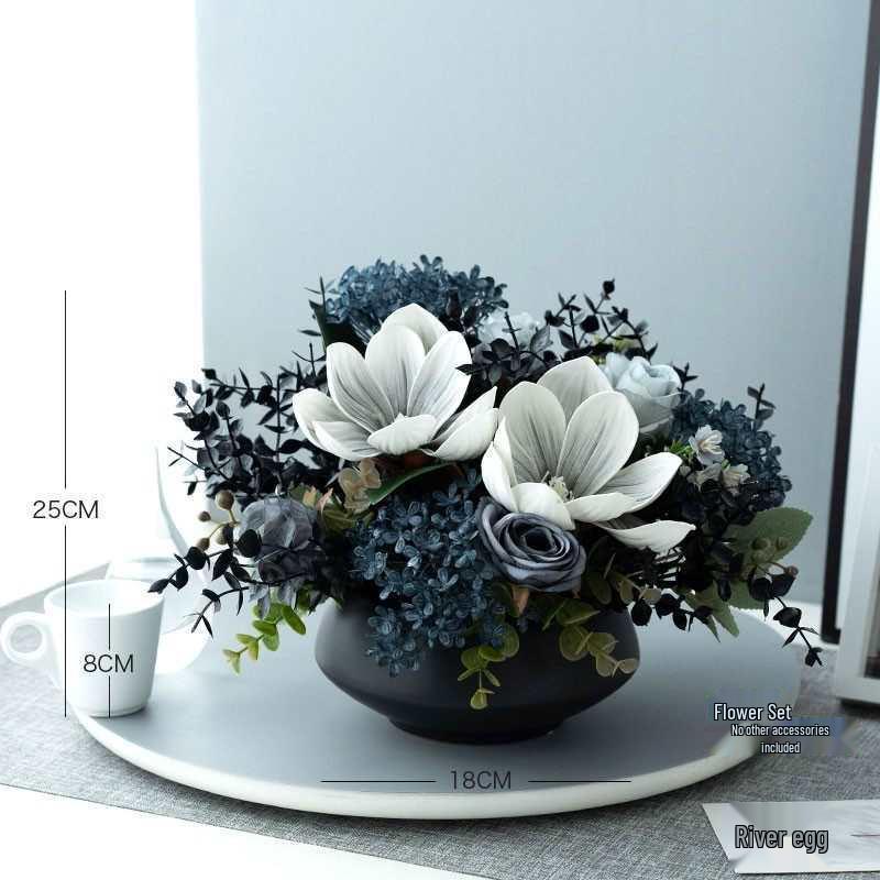 Premium Artificial Green Plants for Home Decor – Perfect for Living Room, Dining Table, TV Stand, or Entryway