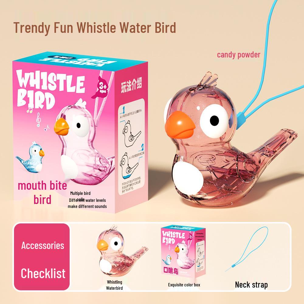 

Прозрачный свисток для птиц для детей – Инструмент для тренировки оральной моторики и артикуляции