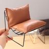 1/6 Scale Wrought Iron Sofa Chair Mini Model for BJD Dollhouse