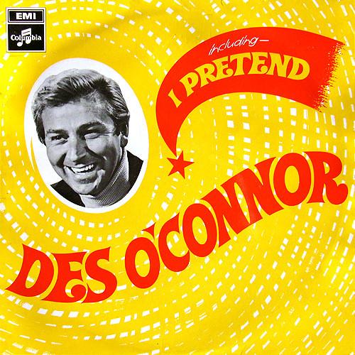 

Виниловая пластинка DES OCONNOR I Pretend SCX6925 Columbia 1968 Великобритания Поп Б/у