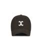 Bajal Va Curved 3D Logo Ball Cap Brown