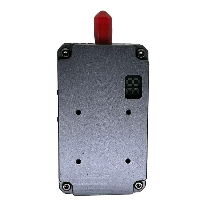 ABUO-VTX 80CH 4.9-6.0Ghz 10W For FPV Video Transmitter Wireless Long-Range Transmission OSD Parameter Adjustment For FPV Drones