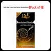 Q Point Ultra-Thin Pink Condoms with 3D Surrounding Particles - Odorless, Super Lubricated, Female Pleasure Enhancing.