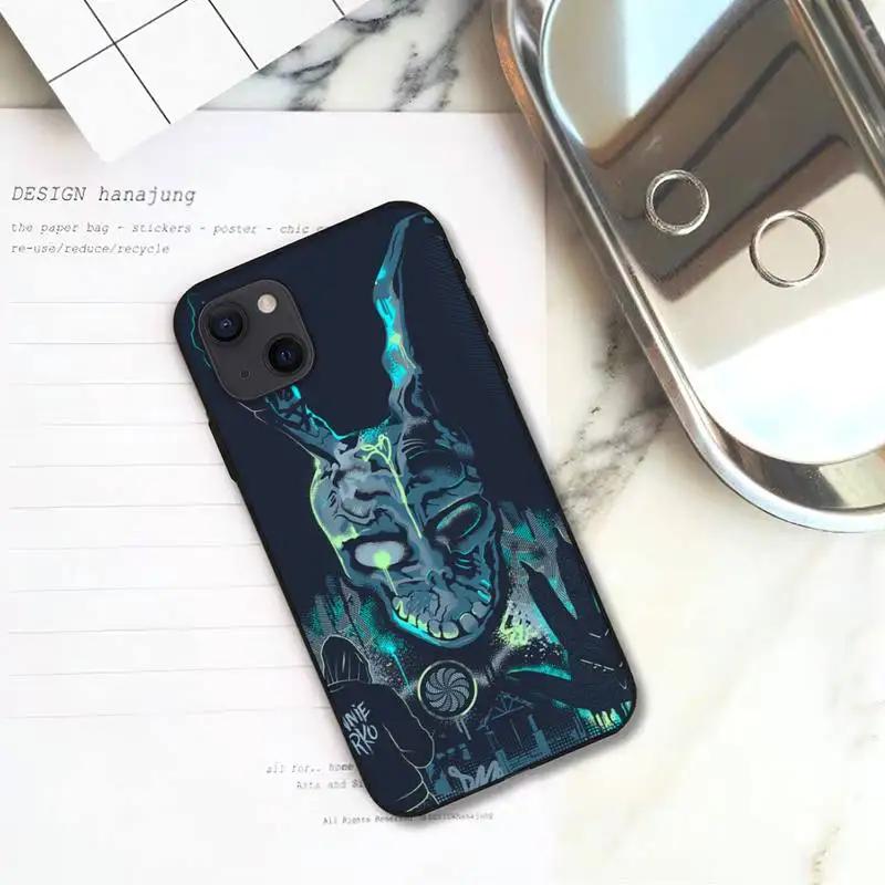 American Suspense Movie Donnie Darko Phone Case For iPhone 11 12 Mini 13 14 Pro XS Max X 8 7 6s Plus 5 SE XR Shell