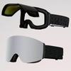 Milingski SW-4001-03 Magnetic Flip Double-Layer Ski Goggles