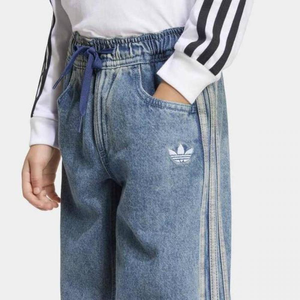 adidas Firebird Loose Denim Track Pants