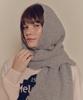 MELLY&ROSE Wave Balaclava (310543)_M/Gray