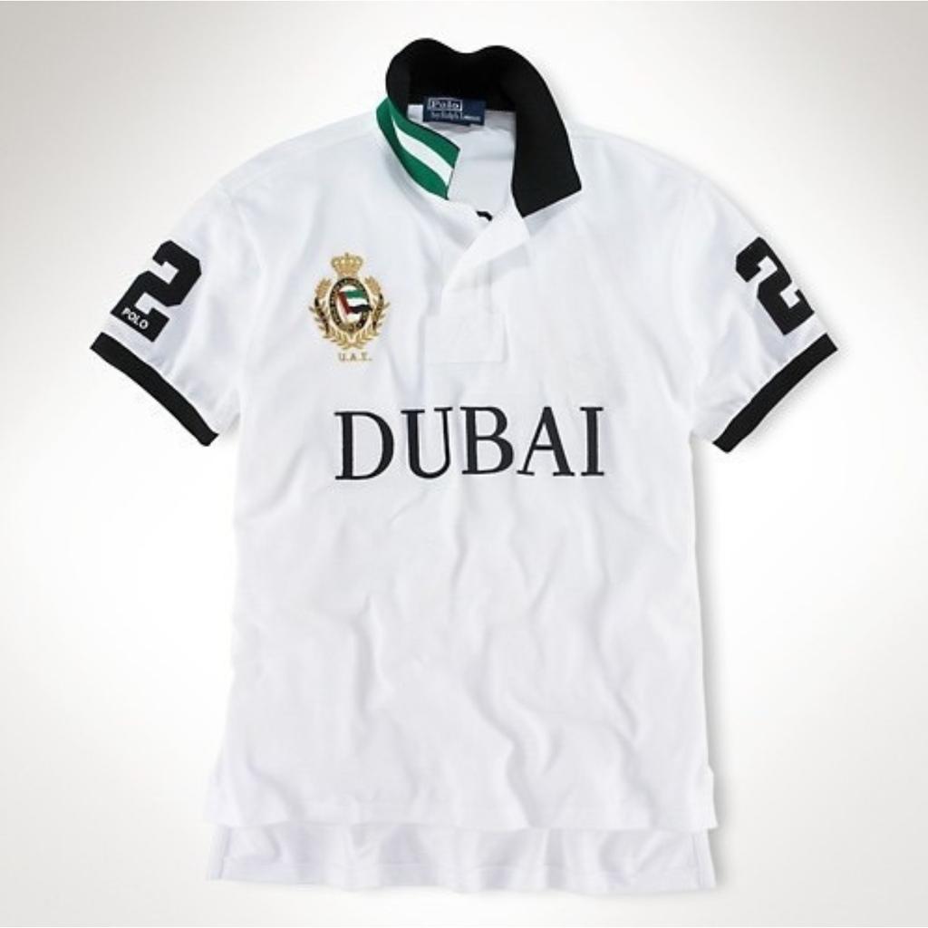 STREETRICH Neues Herren-Polohemd Chicago City Designer Beliebt Hohe Qualität Athleisure Baumwolle Kurzarm Herrenbekleidung
